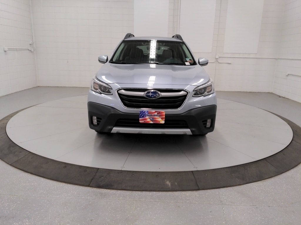 Used 2022 Subaru Outback Limited with VIN 4S4BTANC5N3132469 for sale in Mandan, ND