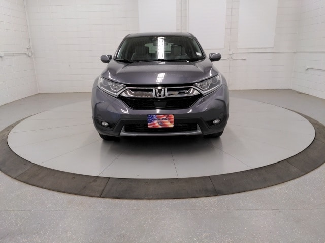 Used 2018 Honda CR-V EX-L with VIN 2HKRW2H84JH664544 for sale in Mandan, ND