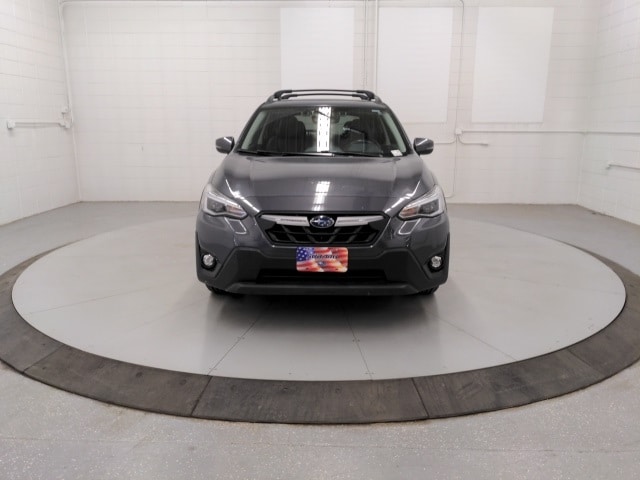 Used 2021 Subaru Crosstrek Limited with VIN JF2GTHNC3MH363263 for sale in Mandan, ND