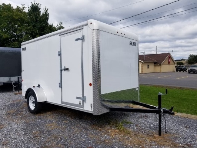 new 2019 car mate 6x12 sportster cargo trailer for sale dubois pa