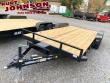 Car Mate 8x18 Angle Iron Open Car Haule
