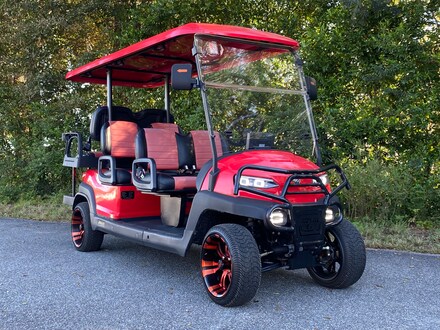 2022 Royal EV 72 Volt C6 REDBLK LSV