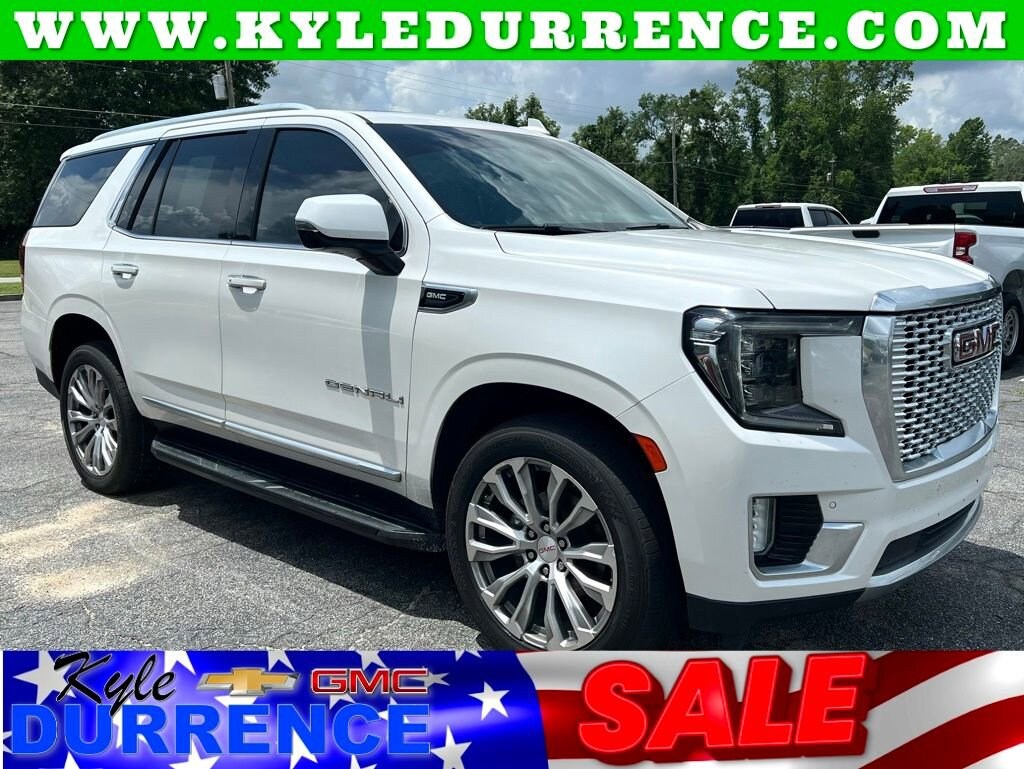 Used 2021 GMC Yukon Denali SUV