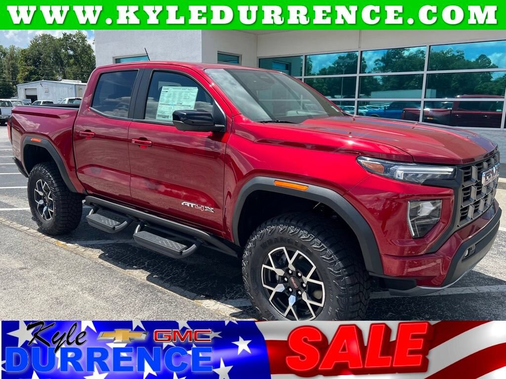 New 2026 GMC Canyon AT4X Truck