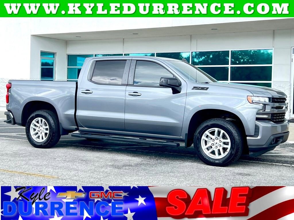 Used 2021 Chevrolet Silverado 1500 RST Truck