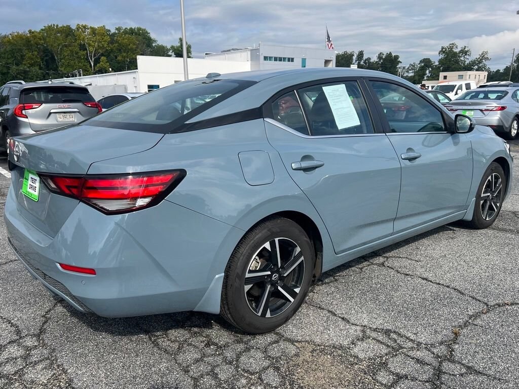 Used 2025 Nissan Sentra SV