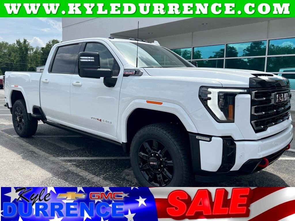 New 2026 GMC Sierra 2500 HD AT4 Truck
