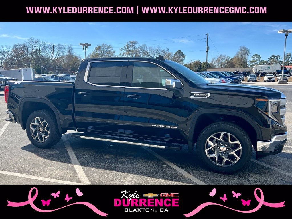 2026 GMC Sierra 1500 SLE