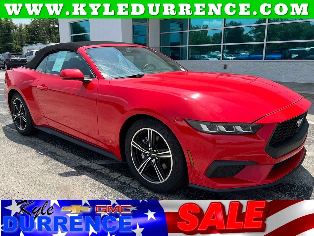 2024 Ford Mustang