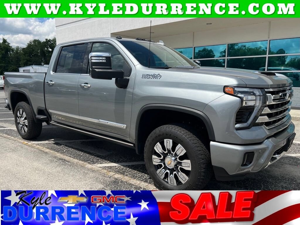 Used 2024 Chevrolet Silverado 2500 HD High Country Truck