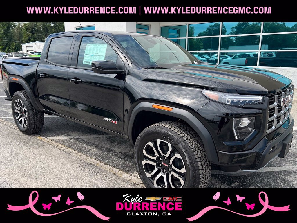 2026 GMC Canyon AT4