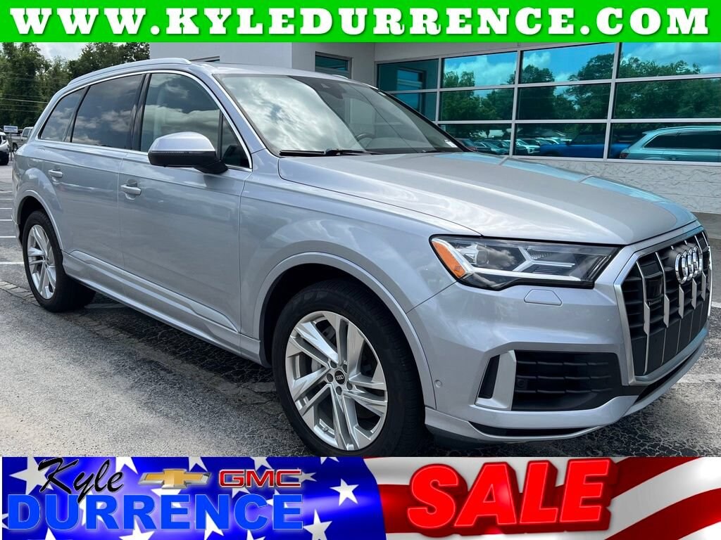 Used 2022 Audi Q7 Premium Plus