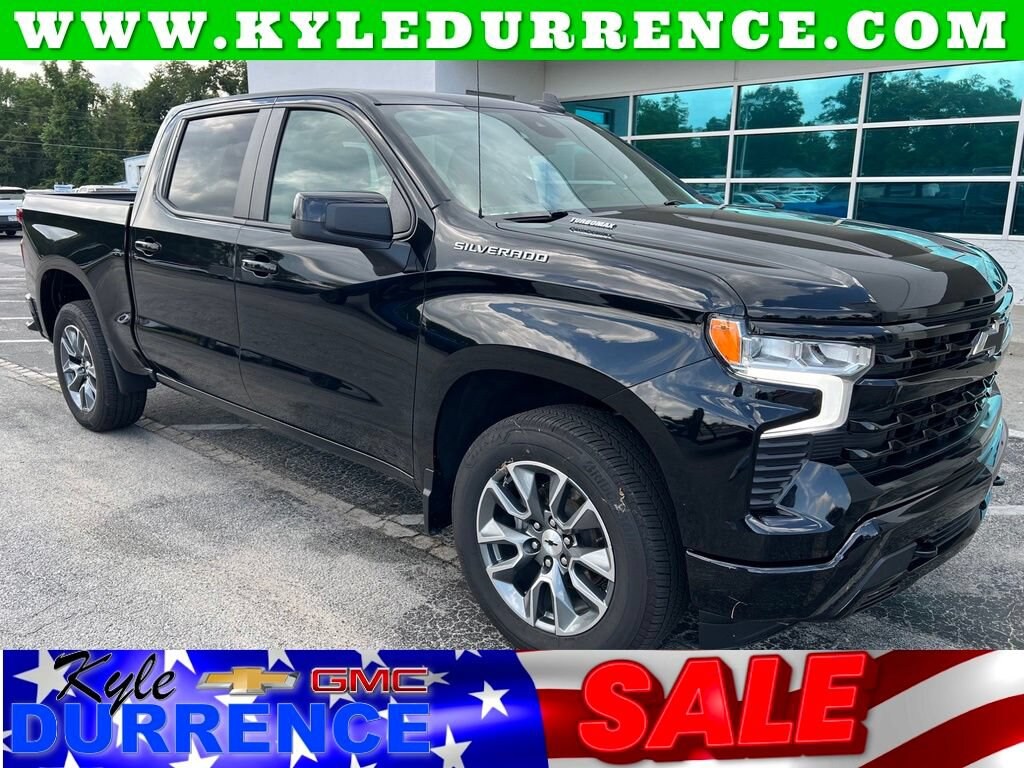 Used 2025 Chevrolet Silverado 1500 RST Truck