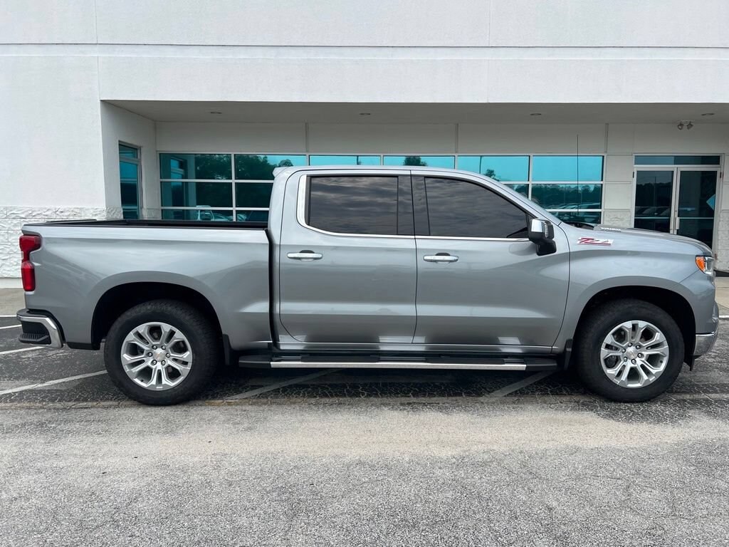 Used 2025 Chevrolet Silverado 1500 LTZ Truck