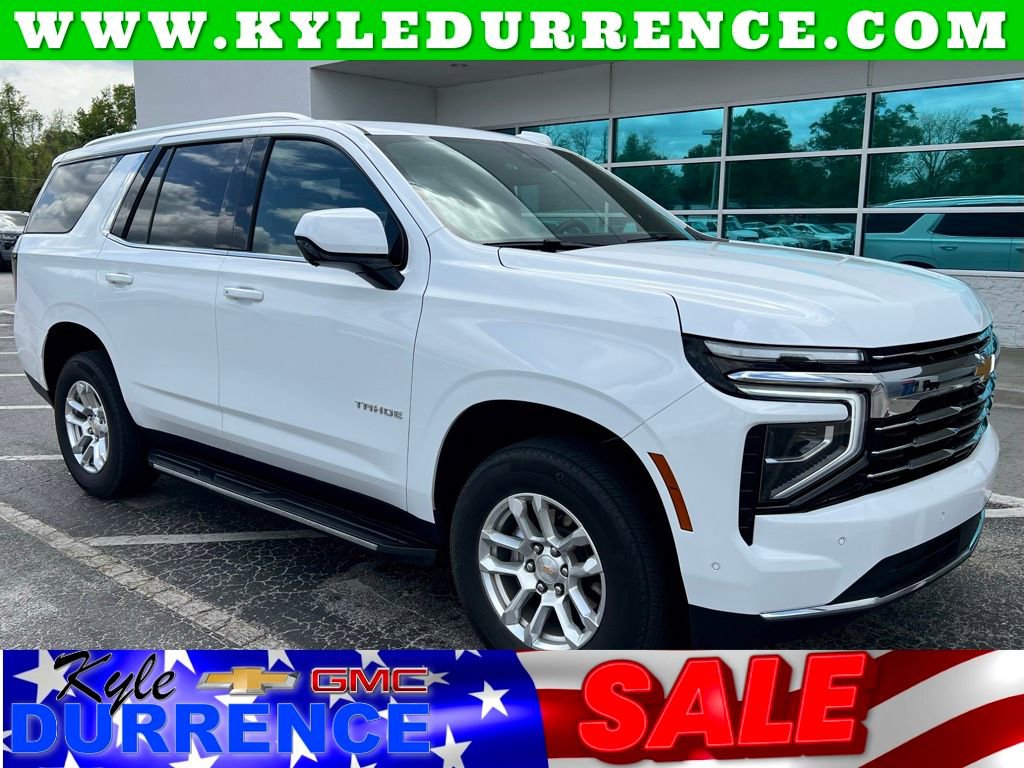 2025 Chevrolet Tahoe SUV 