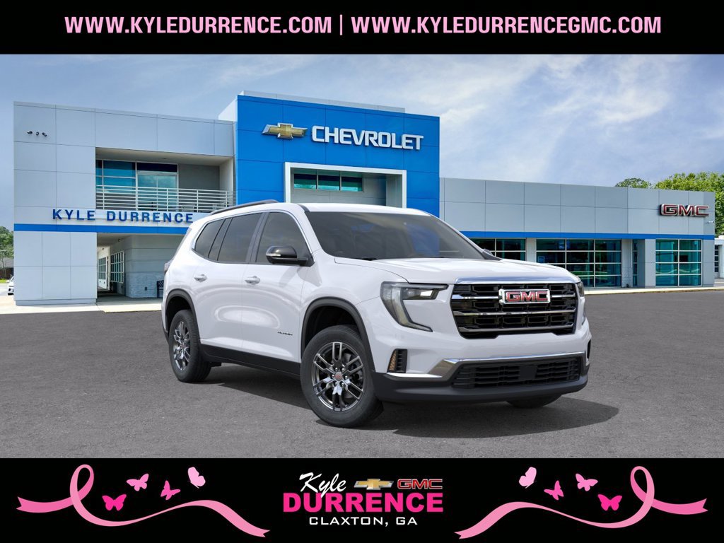 2027 GMC Acadia Elevation