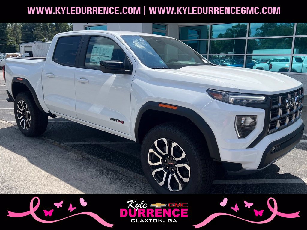 2026 GMC Canyon