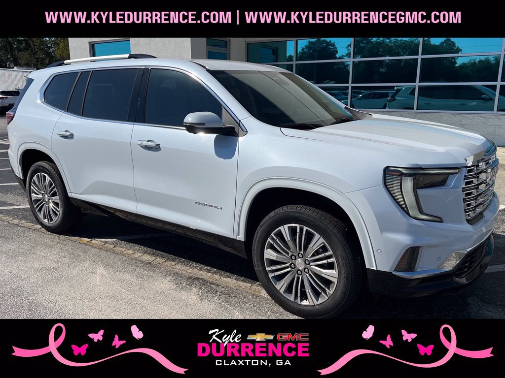 2027 GMC Acadia