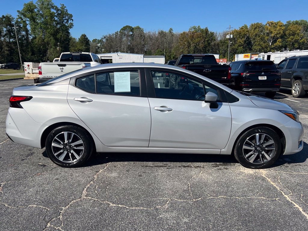 Used 2025 Nissan Versa Sedan SV with VIN 3N1CN8EVXSL832634 for sale in Claxton, GA