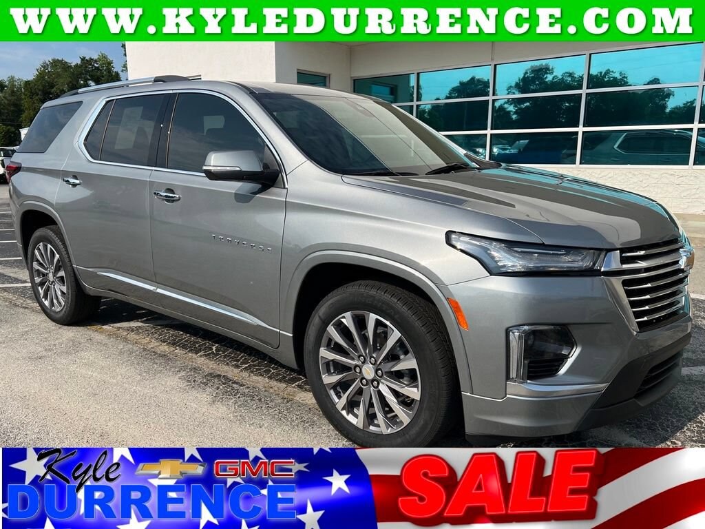 Used 2023 Chevrolet Traverse Premier SUV