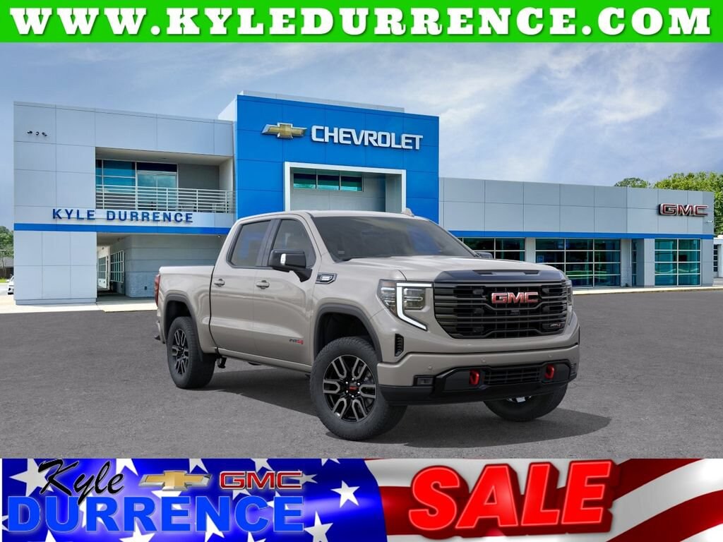New 2026 GMC Sierra 1500 AT4 Truck