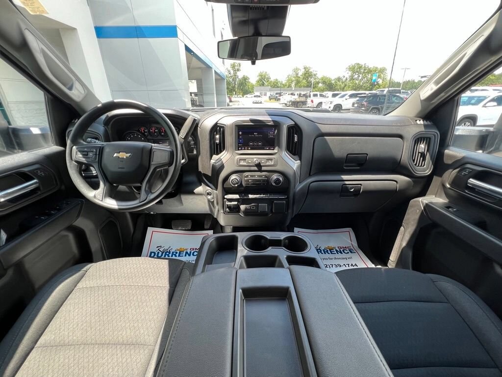 Used 2025 Chevrolet Silverado 2500 HD Custom Truck