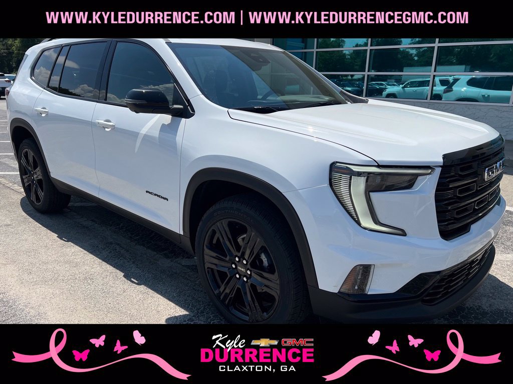 2026 GMC Acadia Elevation