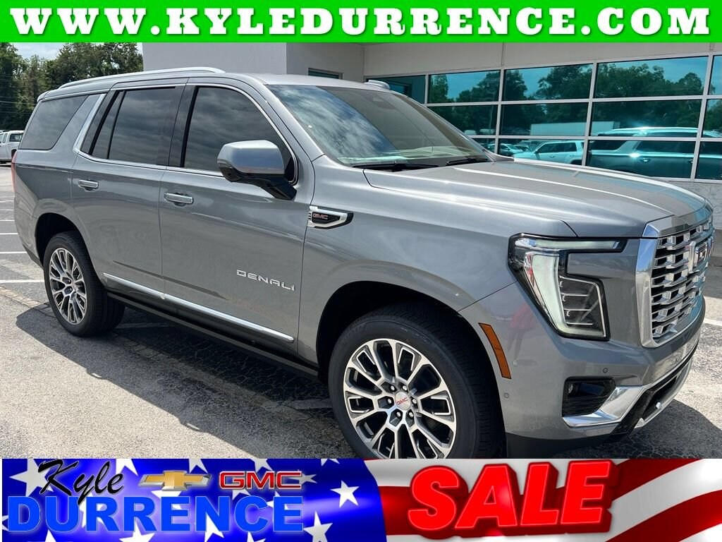 New 2026 GMC Yukon Denali SUV