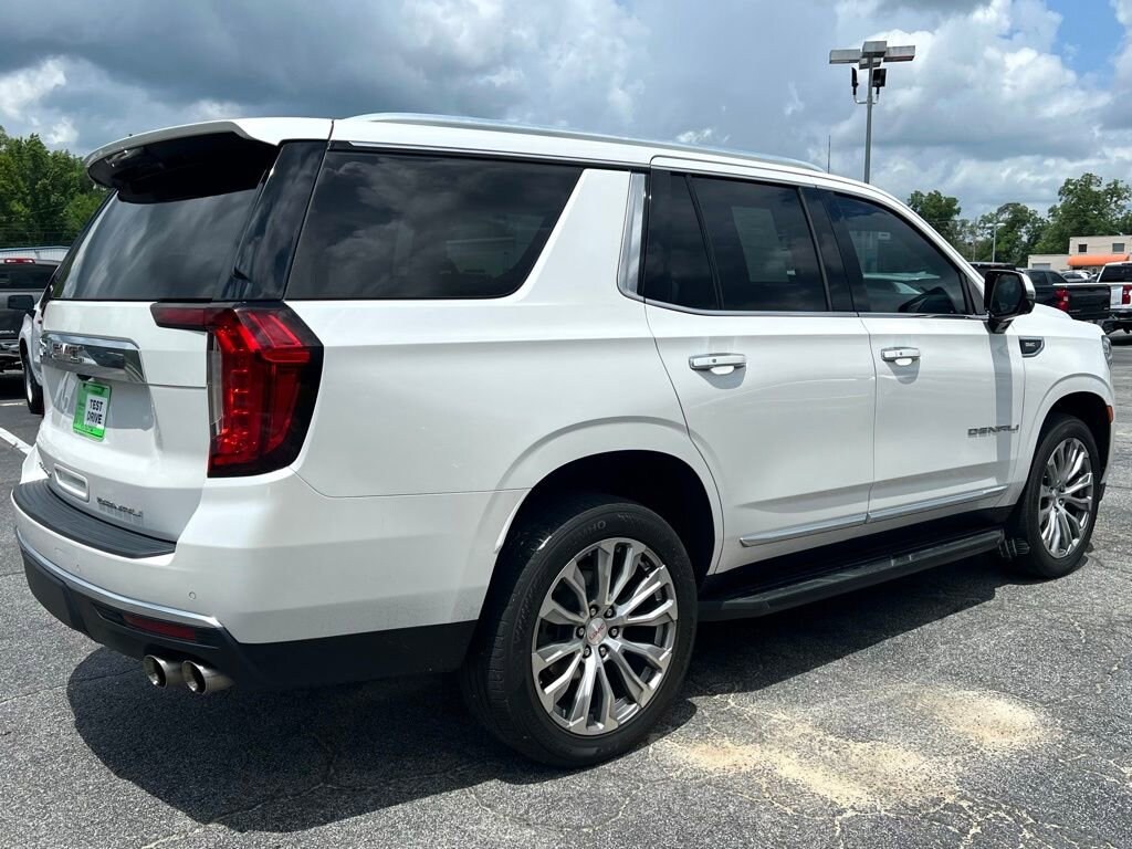 Used 2021 GMC Yukon Denali SUV