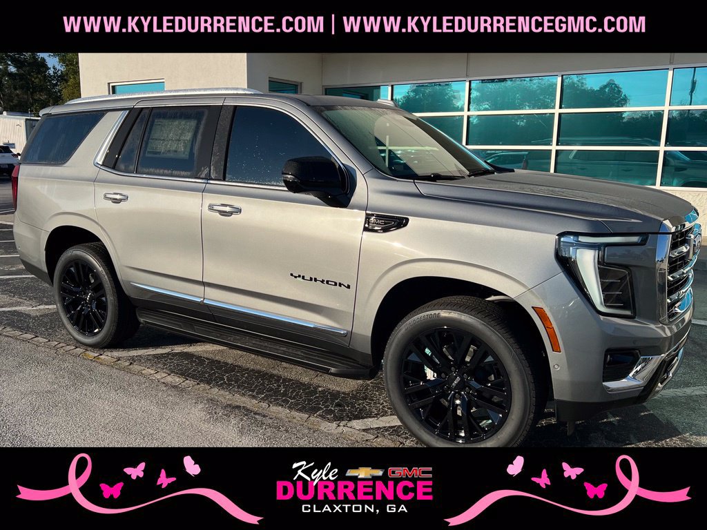 2026 GMC Yukon Elevation