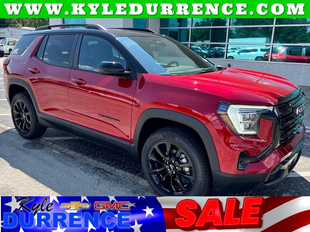 New 2027 GMC Terrain Elevation SUV