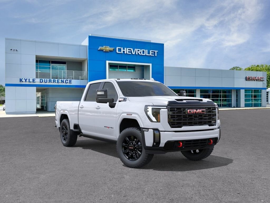 New 2026 GMC Sierra 2500 HD AT4 Truck