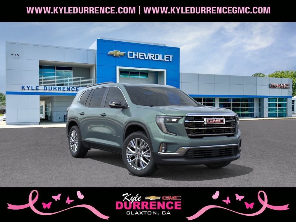 2027 GMC Acadia Elevation
