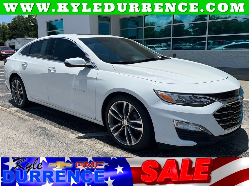 Used 2022 Chevrolet Malibu Premier Car