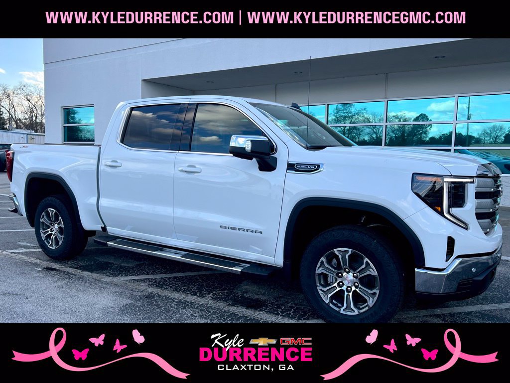 2026 GMC Sierra 1500 SLE