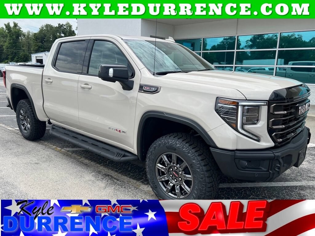 New 2026 GMC Sierra 1500 AT4X Truck