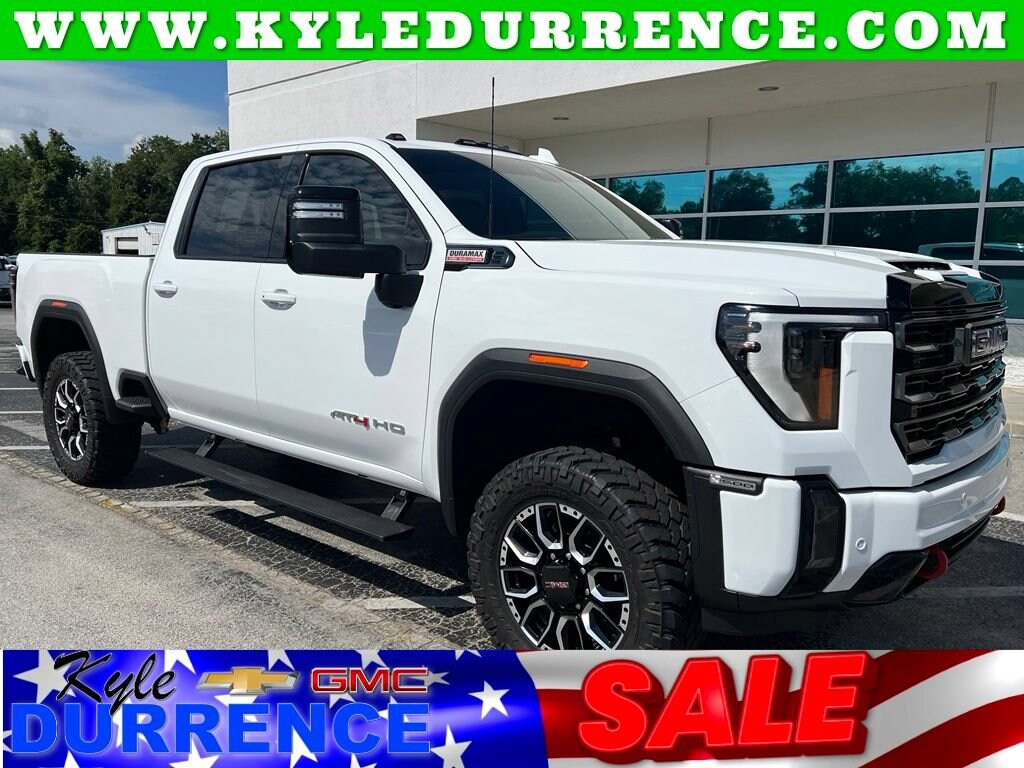 Used 2024 GMC Sierra 2500 HD AT4 Truck