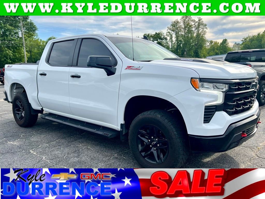 2022 Chevrolet Silverado 1500 Truck 