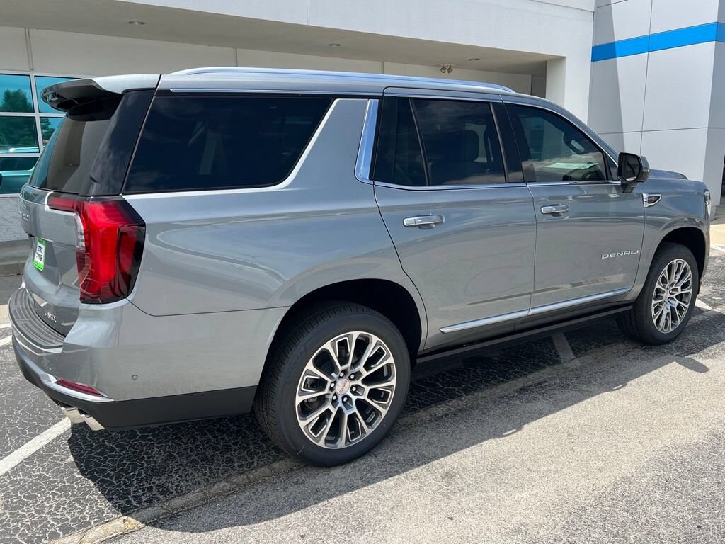 New 2026 GMC Yukon Denali SUV