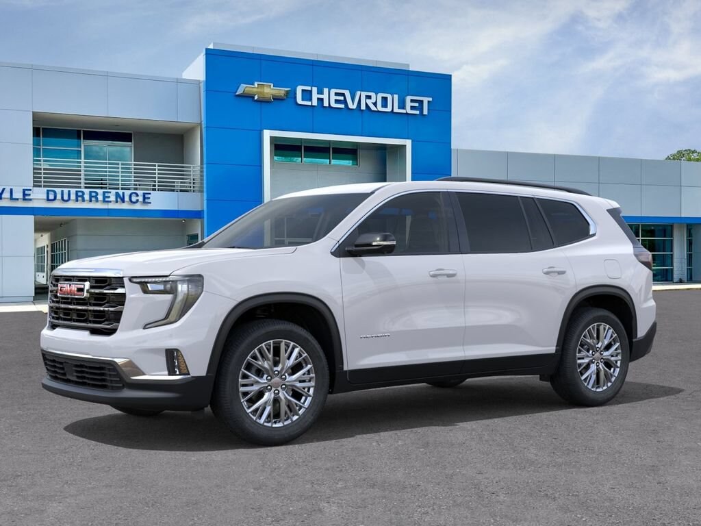 New 2027 GMC Acadia Elevation SUV