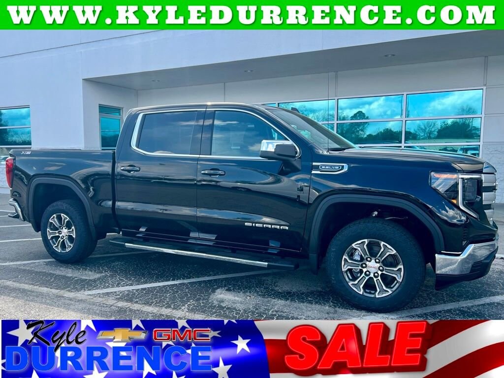 New 2026 GMC Sierra 1500 SLE Truck