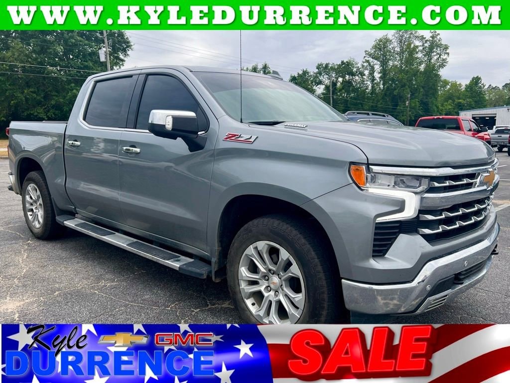 2025 Chevrolet Silverado 1500 Truck 