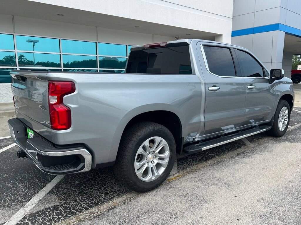 Used 2025 Chevrolet Silverado 1500 LTZ Truck