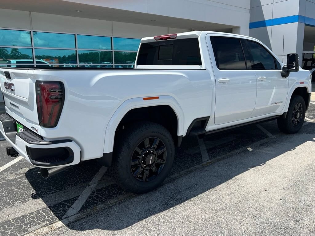 New 2026 GMC Sierra 2500 HD AT4 Truck