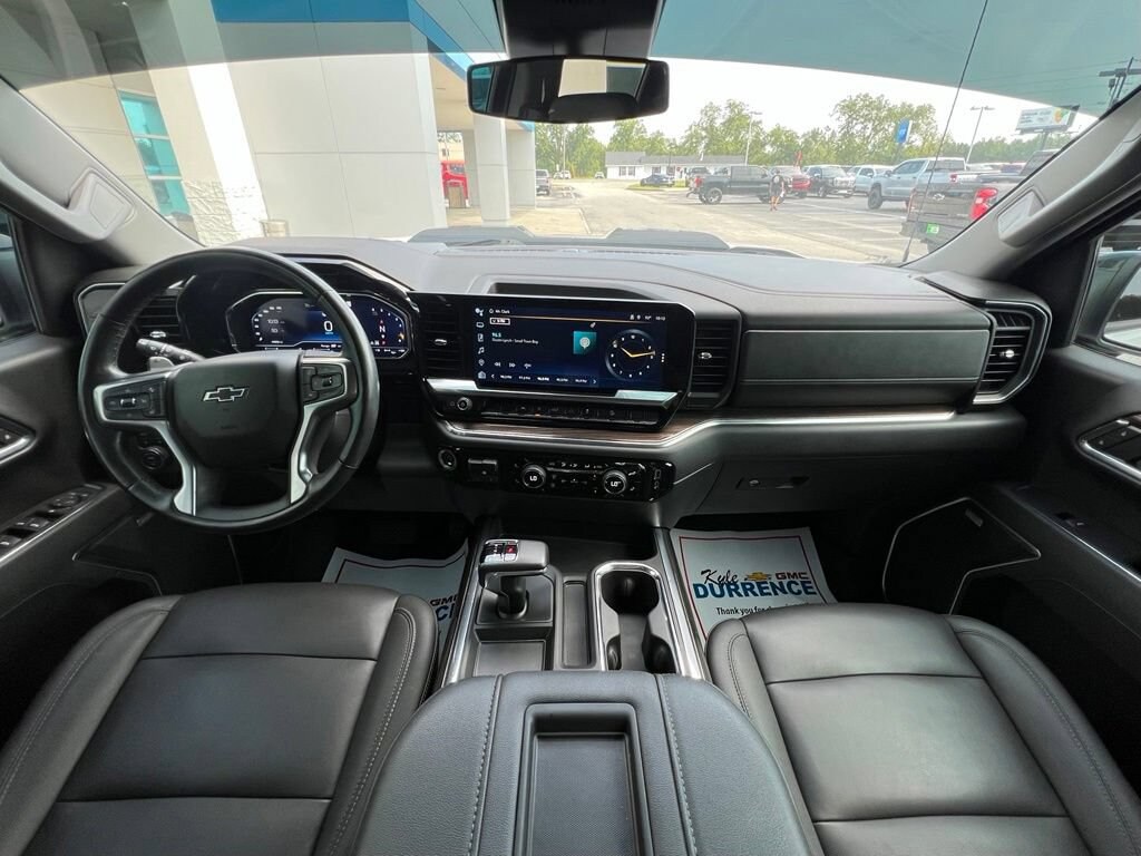 Used 2022 Chevrolet Silverado 1500 LT Trail Boss Truck