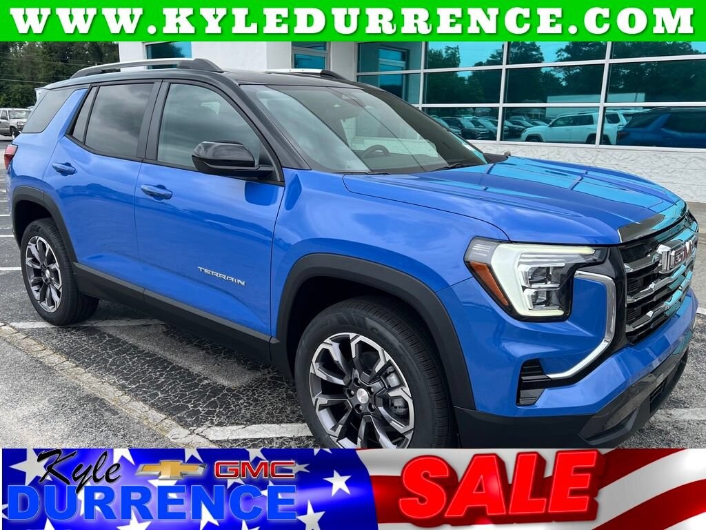 New 2027 GMC Terrain Elevation SUV