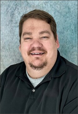 Staff member Richard Burkhalter from ID_579244