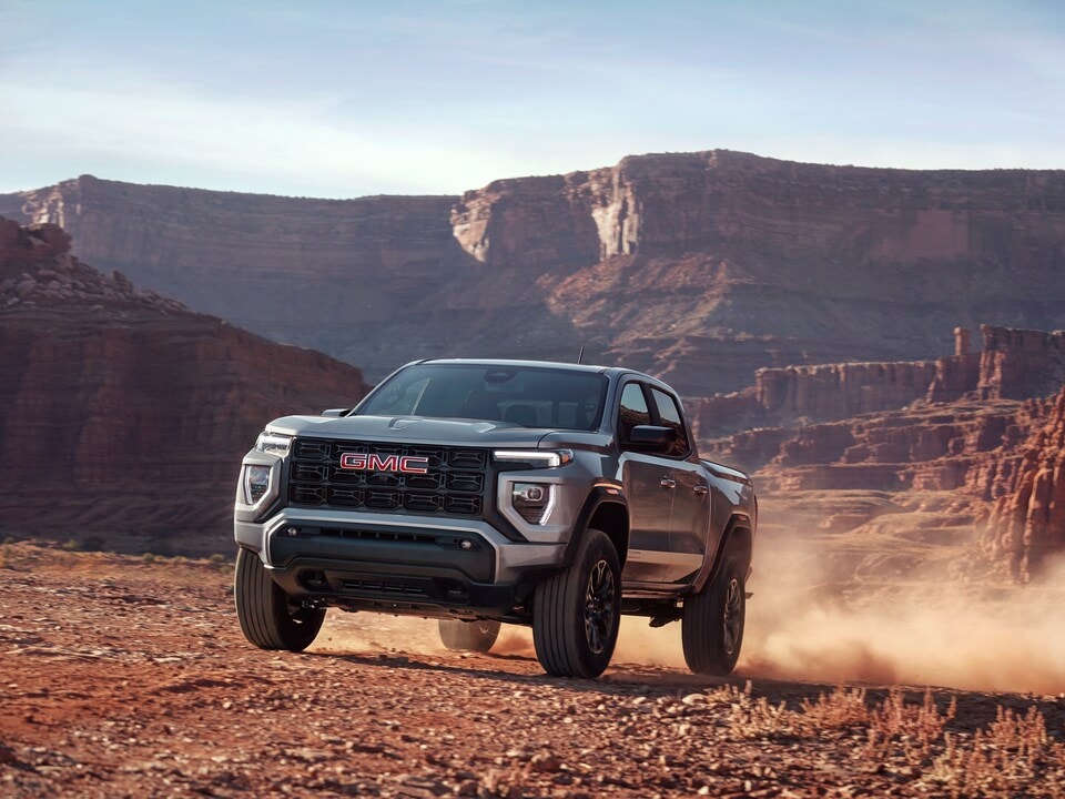 2026 GMC Canyon