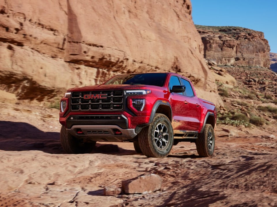 2026 GMC Canyon