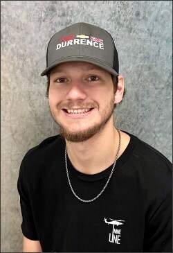Staff member Brennen Bratcher from ID_90e674